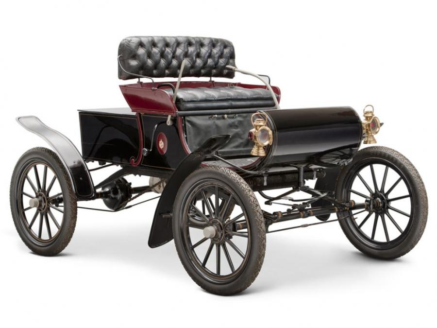  Oldsmobile Model R Curved Dash Runabout 1901 года  (фото 6 из 7)